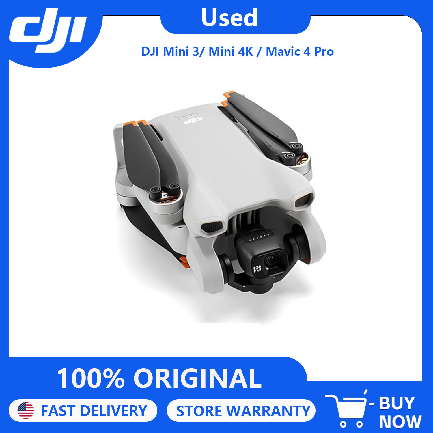 Drone Gimbal 3 Axis - リフレッシュ品 DJI Mini 3 / Mini