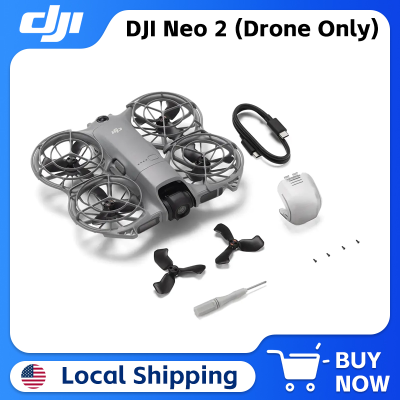 Drone Gimbal 2 Axis - DJI Neo 2（ドローン本体のみ）フォローミーカメラドローン 4K高画質撮影 全方向障害物検知 多彩な飛行機能