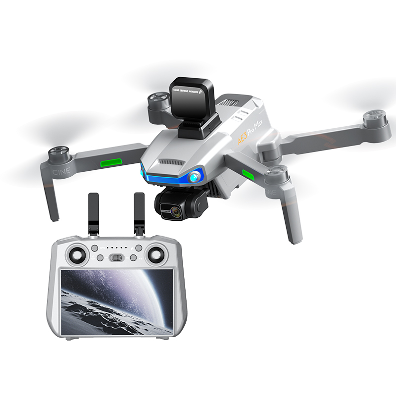 Drone Gimbal 2 Axis - AE3 PRO Max 新型LCD SC GPSドローン