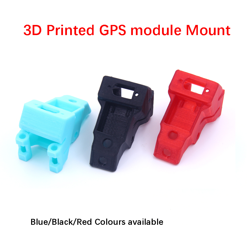 Drone Gimbal 2 Axis - ユニバーサル3DプリントGPSモジュールマウントXT60ホルダーT字型アンテナ固定SMAブラケットパーツ（長距離FPVレーシングドローンフレーム用）