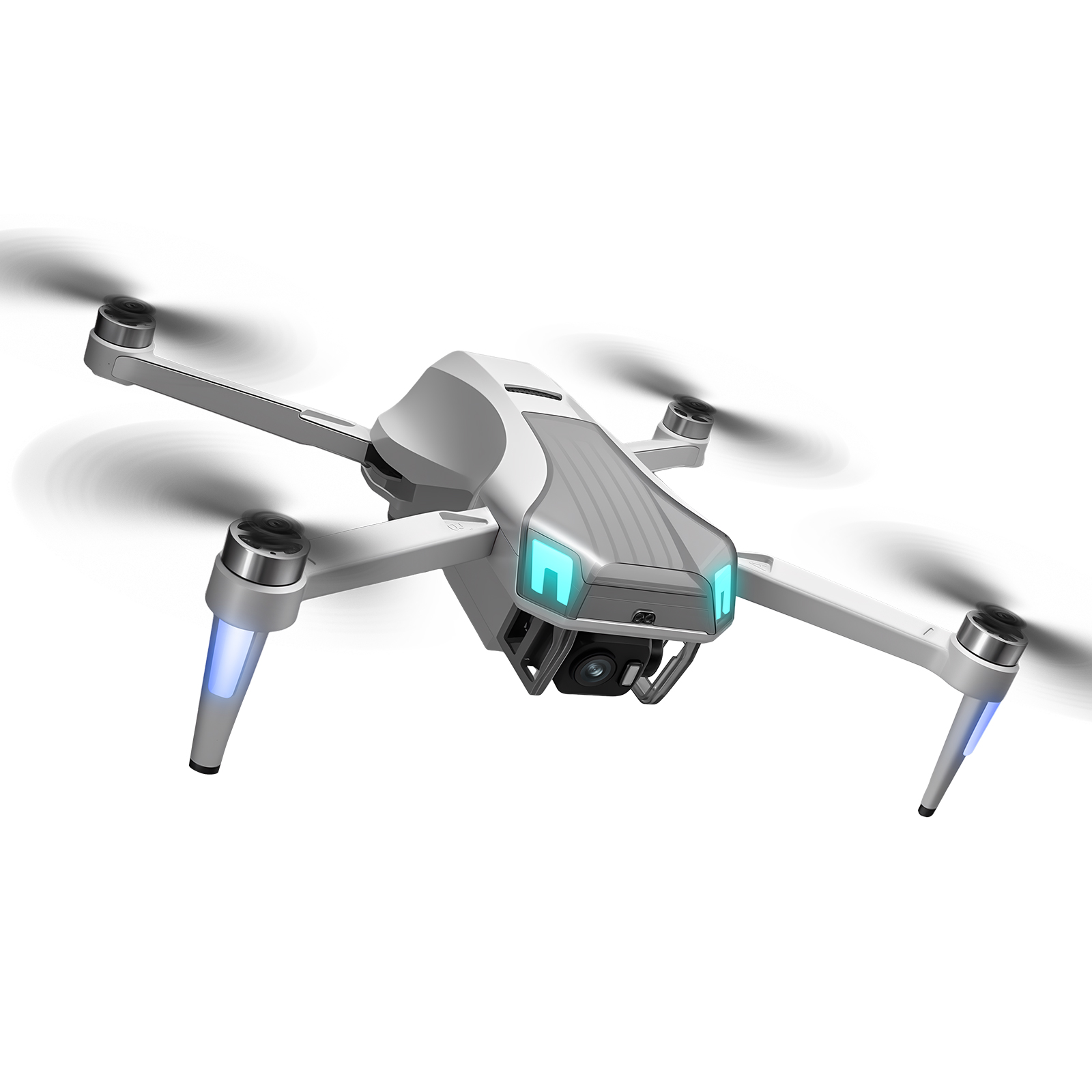 Drone Gimbal 2 Axis - NCZOBOE U55 RCドローン HDデュアルカメラ WiFi GPS