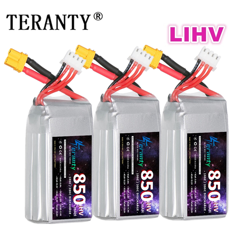 Drone Gimbal Controller - 1/2/3 個 TERANTY 3S 11.4V リポバッテリー
