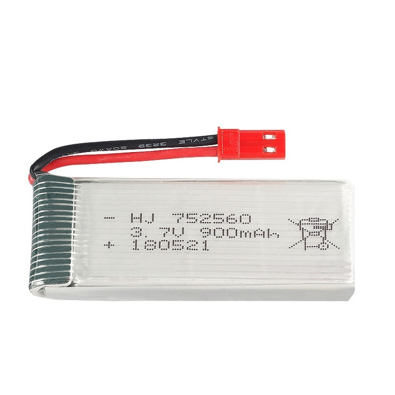 JST 3.7V 900mah充電式バッテリー+充電器 X5 - Eachine Drone E58 のレビューと価格