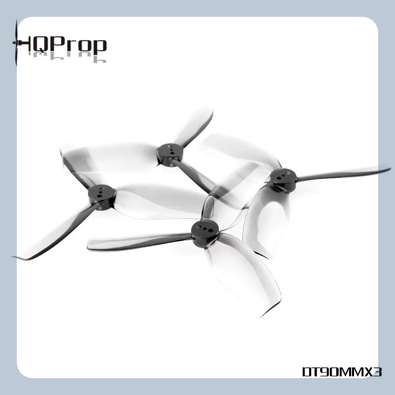 HQProp 3.5インチ 3枚羽プロペラ T90 DT90 - Drone Gimbal Controller のレビューと価格