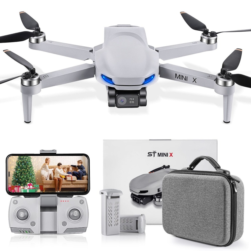 グローバルミニXドローン！ 4K UHD＆手ブレ補正ジンバル - Drone Gimbal Mount のレビューと価格