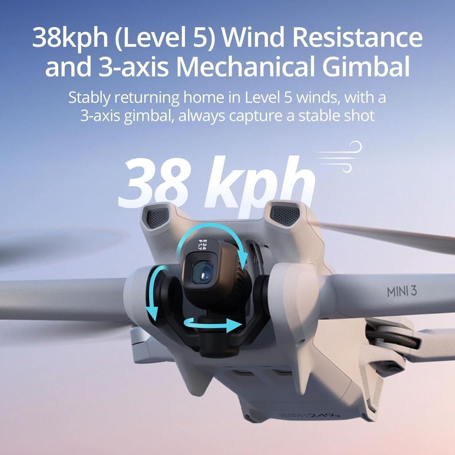 リフレッシュ品 DJI Mini 3 / Mini 4K / - Drone Gimbal 3 Axis のレビューと価格