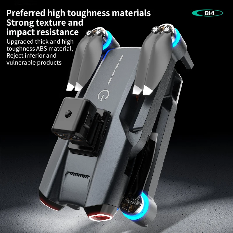 ホット814 GPSドローン、4.5インチスクリーン、4Kプ - Drone Gimbal Mount のレビューと価格