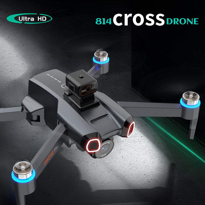 ホット814 GPSドローン、4.5インチスクリーン、4Kプ - Drone Gimbal Mount のレビューと価格