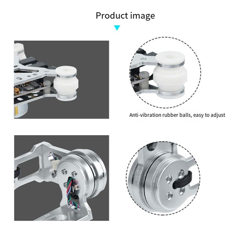 CABE-3 軸ブラシレスジンバルカメラマウント Gopro - Drone Gimbal Mount のレビューと価格