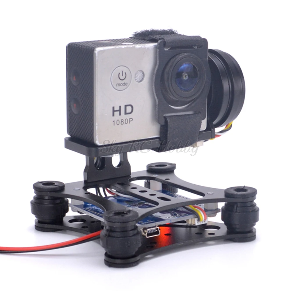 軽量2軸/3軸ブラシレスジンバル用SJ4000 Gopro3 - Drone Gimbal For Gopro Hero のレビューと価格