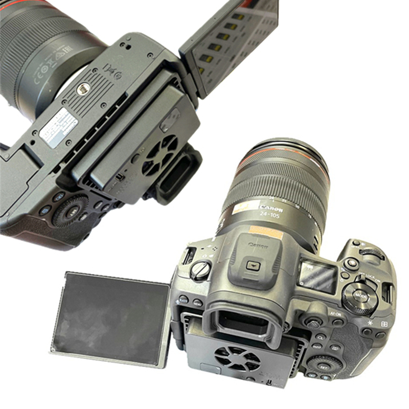 冷却ファンカメララジエーター Canon EOS RP R1 - Canon Camera Eos R50 のレビューと価格