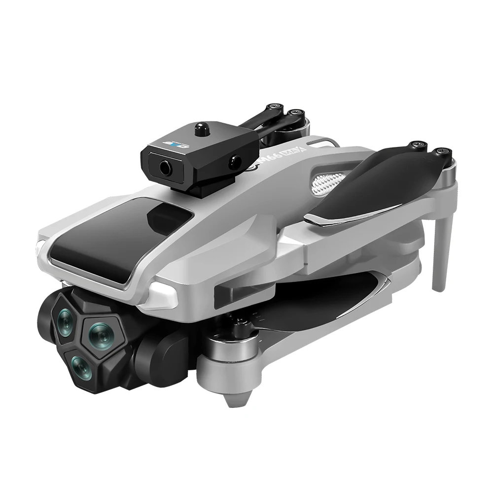 新型G66 GPSドローン、4Kデュアルカメラ搭載プロ仕様ビ - Drone Gimbal 2 Axis のレビューと価格