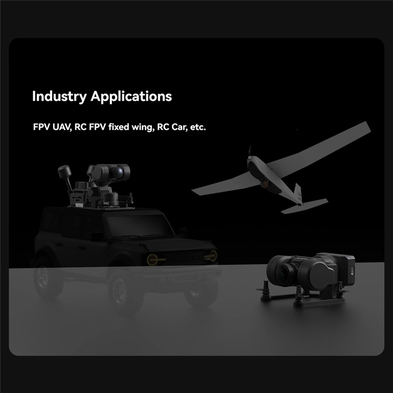 FGGS-GM1 FPV カメラ ジンバル パンチルト マウ - Drone Gimbal Mount のレビューと価格