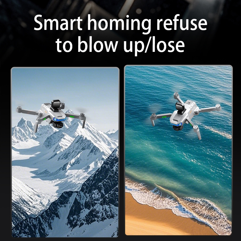 AE3 PRO Max 新型LCD SC GPSドローン 8 - Drone Gimbal 2 Axis のレビューと価格