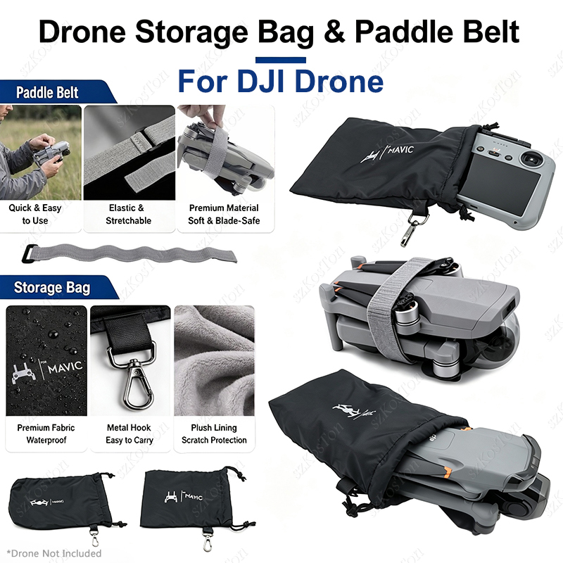 ドローンアクセサリーキット DJI Lito X1/1/Mi - Dji Drone Mini 4 Pro のレビューと価格
