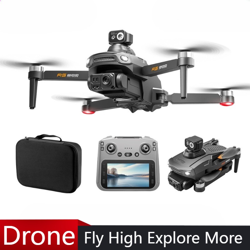新しい RG800 MAX ドローン 1080P HD カメ - Drone Gimbal 2 Axis のレビューと価格