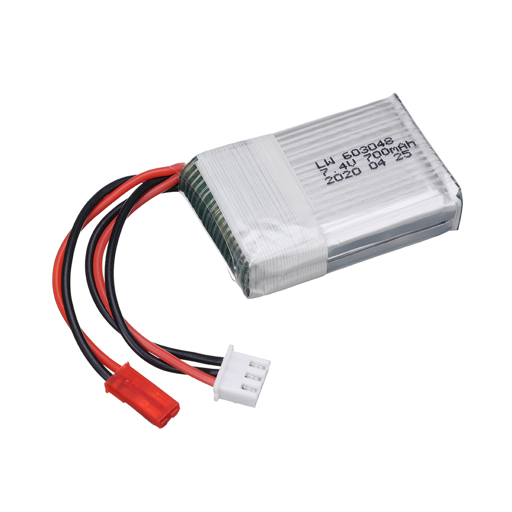 7.4V 700mAh 25c リポバッテリー MJXRC  - Drone Gimbal Controller のレビューと価格
