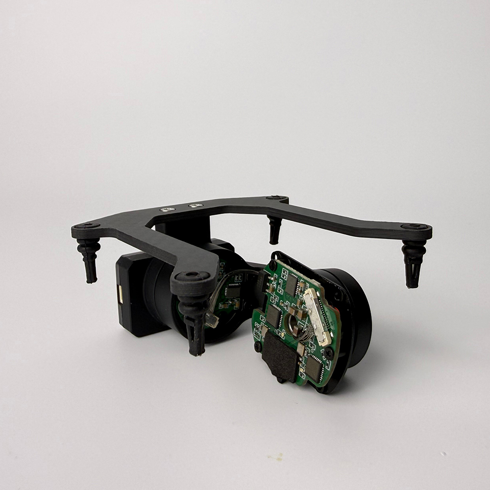 ブラシレスジンバル 3軸/2軸 手ブレ補正 カメラマウント  - Drone Gimbal 3 Axis のレビューと価格