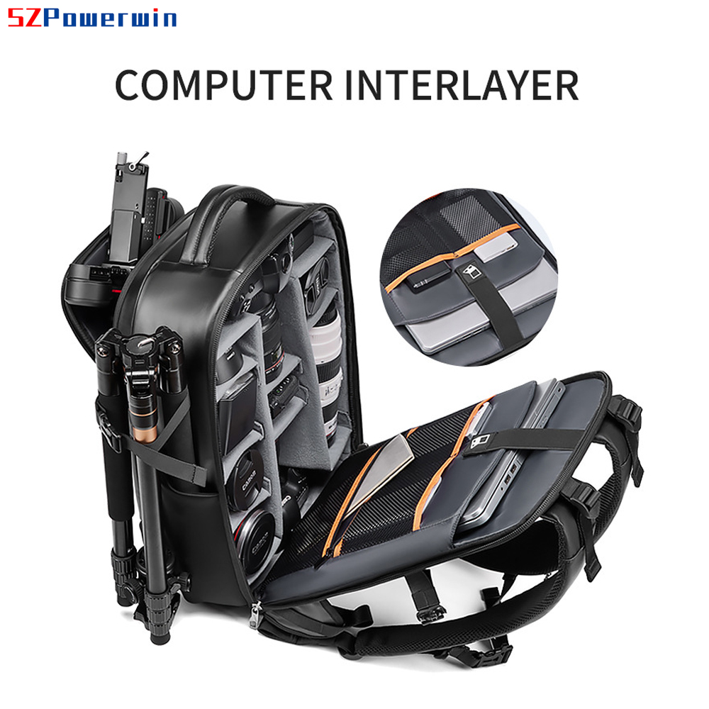 Powerwin 新型19インチ DSLRカメラバッグ 防水 - Drone Gimbal Mount のレビューと価格