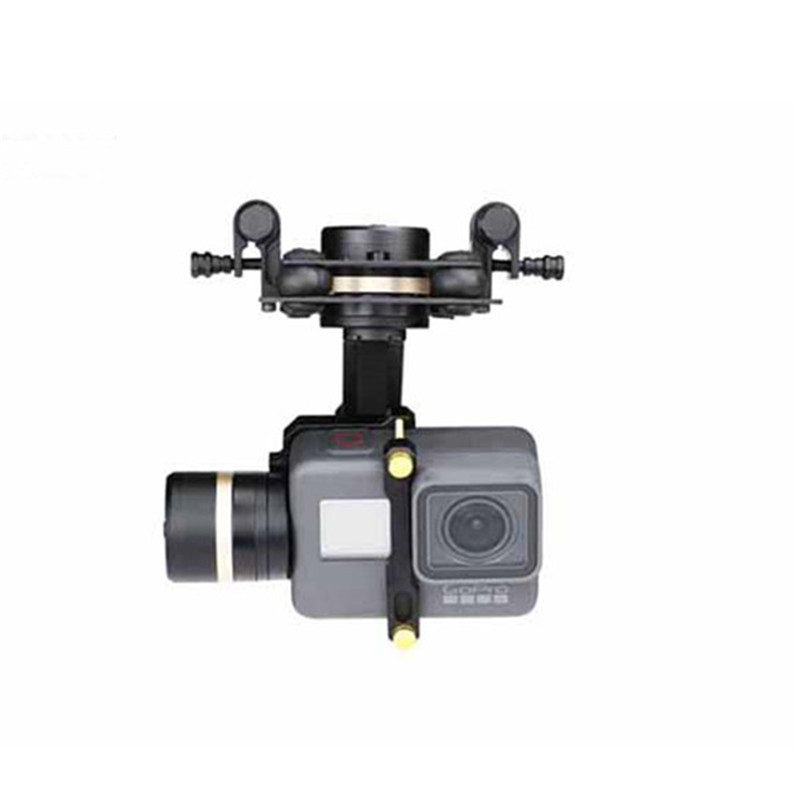 Gopro 3DIV用タロットTL3T05メタル3軸ブラシレ - Drone Gimbal For Gopro Hero のレビューと価格
