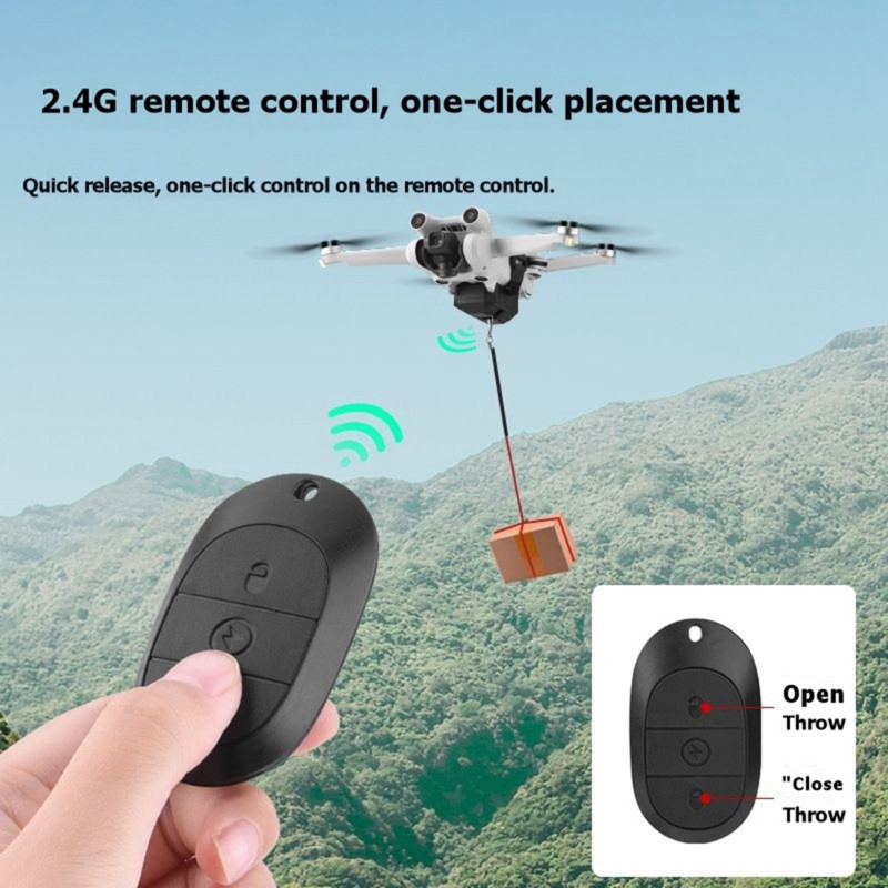 ドロッパーエアドロップシステムアクセサリー、DJI Mini - Dji Drone Mini 4 Pro のレビューと価格