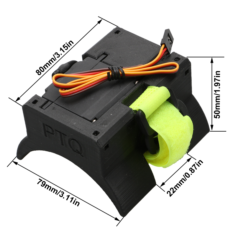 1 個 5-10 インチ FPV ドローンスローワー 4.8 - Drone Gimbal 2 Axis のレビューと価格